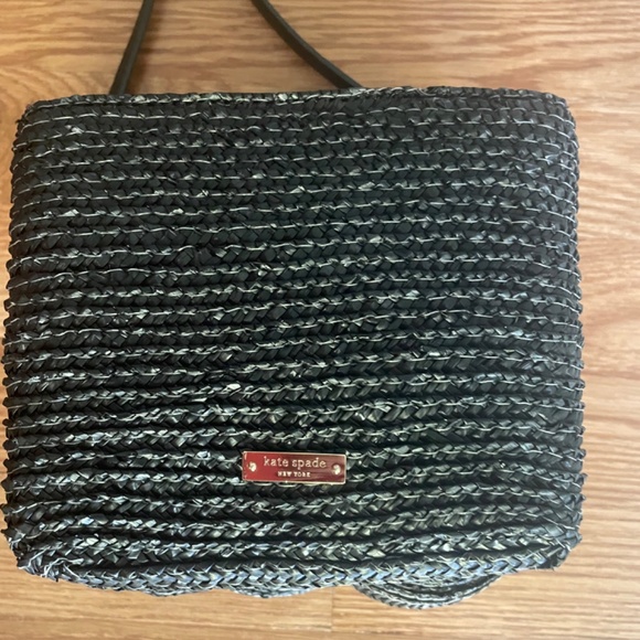 Kate Spade Rafia Flower Bag - Picture 2 of 3